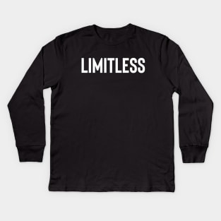 Limitless Kids Long Sleeve T-Shirt